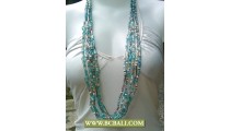 Layered Necklace Fashion Beaded